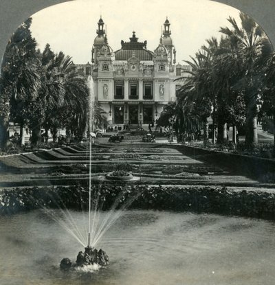 Kasino, Monte-Carlo, Monako, 1900. od Unbekannt