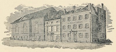 The Castle Tavern, Brighton, 1814, 1939 od Unbekannt