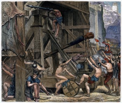 Katapult, c1868 od Unbekannt