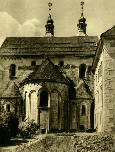 Katedrála, Gurk, Rakousko, c1935. od Unbekannt
