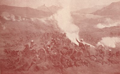 Cavalry Charge u Balaclavy, 1854 1909 od Unbekannt