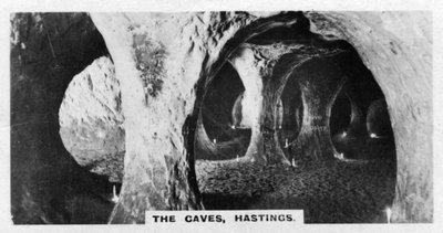 Jeskyně, Hastings, Sussex, 20. léta 20. století od Unbekannt