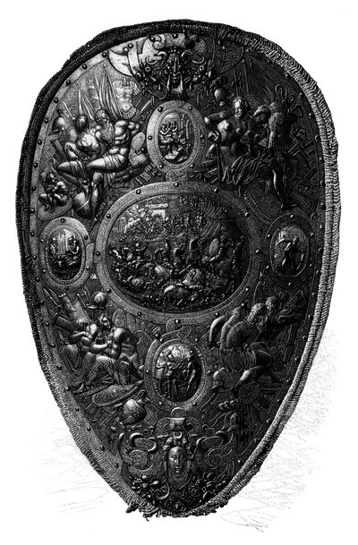 Celliniho štít, 1882 od Unbekannt