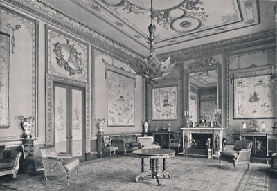 The Center Room, Buckinghamský palác, North-West Corner, 1939 od Unbekannt