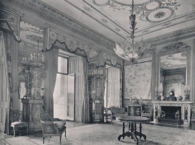 The Center Room, Buckinghamský palác, South-East Corner, 1939 od Unbekannt