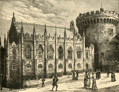 The Chapel Royal, Dublin Castle, 1898. od Unbekannt
