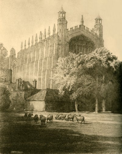 Kaple z jihovýchodu, 1911. od Unbekannt