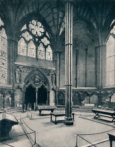 Kapitula, Westminster, 1902 od Unbekannt