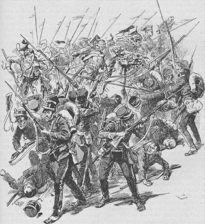 Poplatek rakouských kopiníků, 1902 od Unbekannt