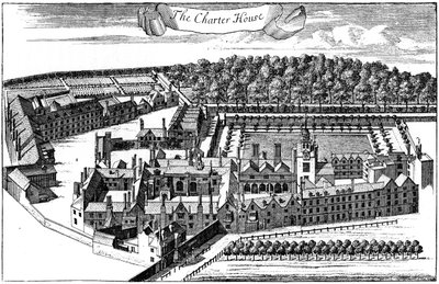 The Charter House Hospital, Londýn, 1775, 1893 od Unbekannt