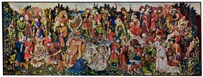 The Chatsworth Hunting Tapestries, první ze série, 1930 od Unbekannt