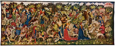 The Chatsworth Hunting Tapestries, druhý ze série, 1930 od Unbekannt