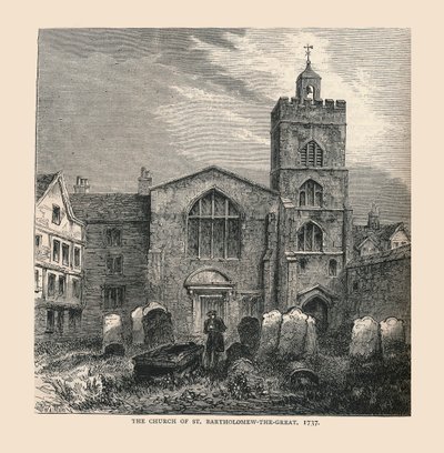 Kostel svatého Bartoloměje Velikého, 1737 od Unbekannt