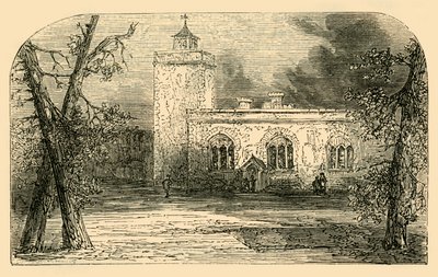 Kostel svatého Petra na Tower Green, c1872. od Unbekannt