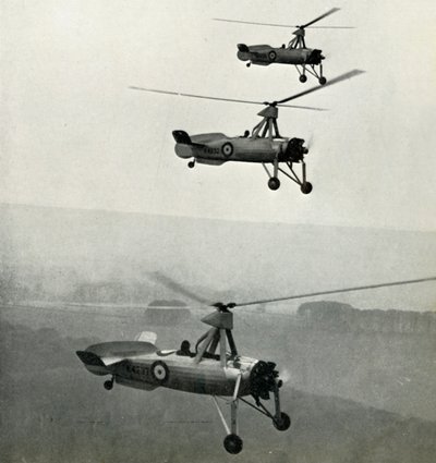 Cierva Autogiro, 1941. od Unbekannt