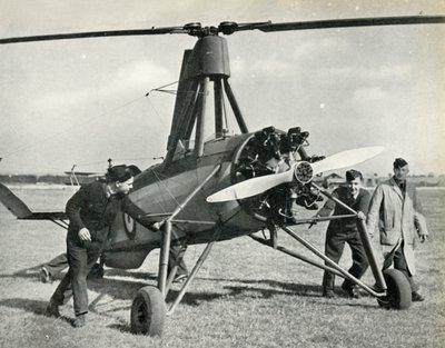 Cierva Autogyro, 1941. od Unbekannt