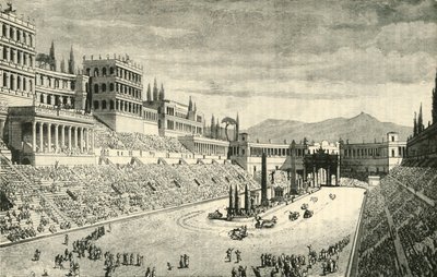 Obnova Circus Maximus, 1890. od Unbekannt