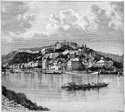 Citadela of Namur, 1898 od Unbekannt