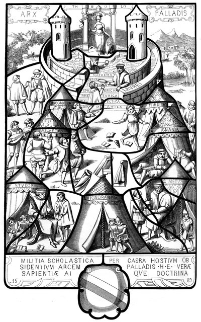 Citadela Pallas, 1589 1849 od Unbekannt