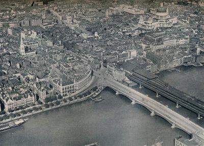Londýnská City, 1929 od Unbekannt