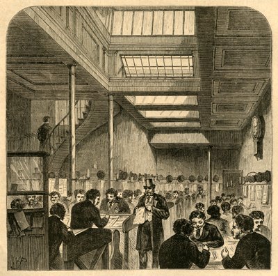 Clearing House, 1897. od Unbekannt