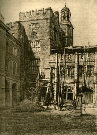 Klášter, 1910, 1911. od Unbekannt