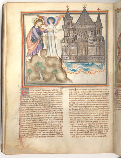 The Cloisters Apocalypse, ca. 1330. od Unbekannt