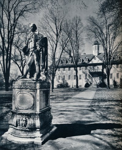 College of William and Mary, c1938 od Unbekannt