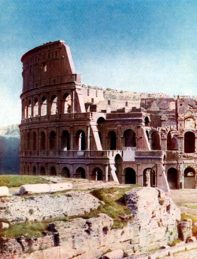 Koloseum, Řím, Itálie, 1933-1934 od Unbekannt