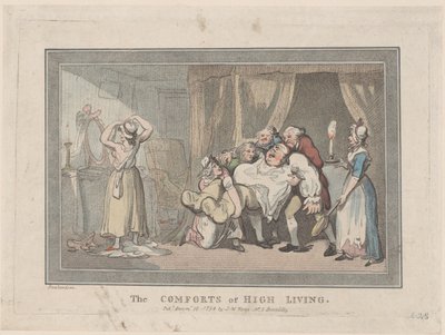The Comforts of High Living, 16. prosince 1794, 16. prosince 1794. od Unbekannt