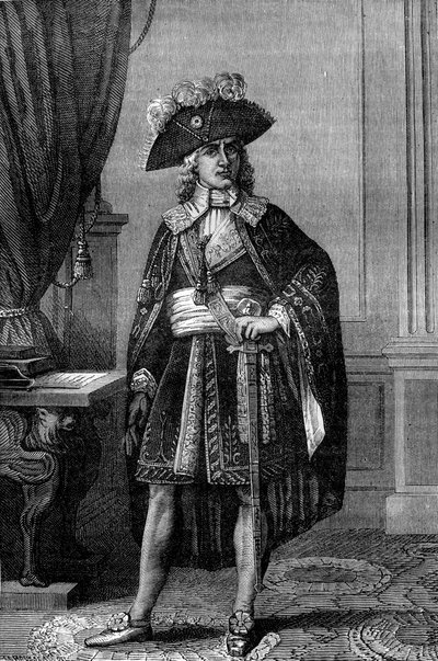 Hrabě de Barras v kostýmu ředitele, 1795-1799 1882-1884 od Unbekannt