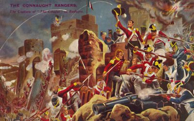 Connaught Rangers. The Capture of The Citadel at Badajoz, 1812, 1939 od Unbekannt