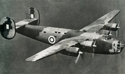 The Consolidated Liberator, 1941. od Unbekannt