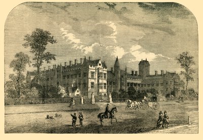 The Consumption Hospital, Brompton, c1876. od Unbekannt