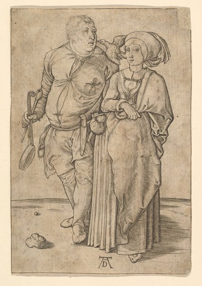 The Cook and His Wife copy.n.d. od Unbekannt
