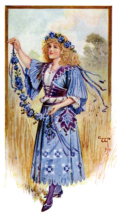 Chrpa, 1899 od Unbekannt