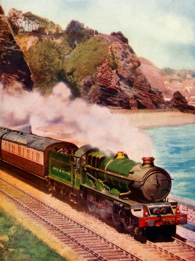 Cornish Riviera Express tažený lokomotivou třídy King, 1935-36. od Unbekannt