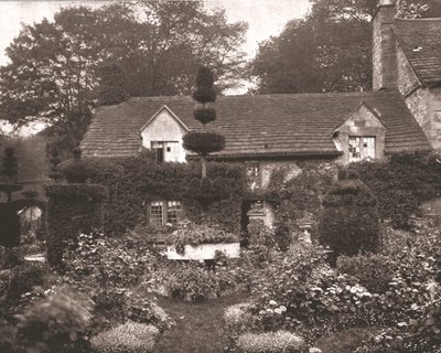 Chata poblíž Haddon Hall, Derbyshire, 1894. od Unbekannt