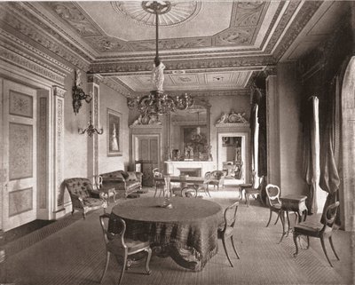 Sněmovna rady, Osborne House, East Cowes, Isle of Wight, 1894. od Unbekannt