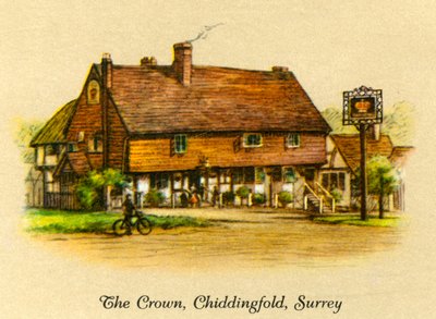 The Crown, Chiddingfold, Surrey, 1936. od Unbekannt