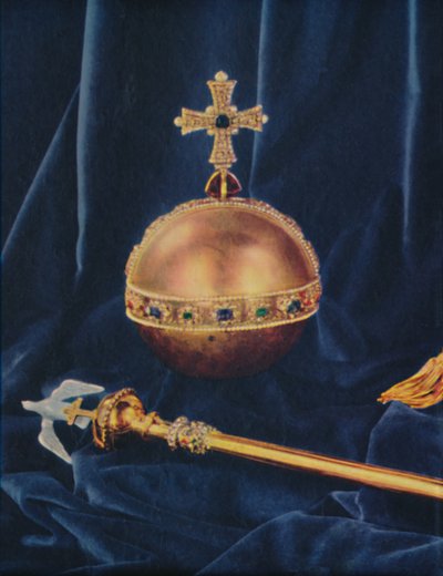 Korunovační klenoty, 1953 od Unbekannt