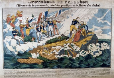 The Crowning Glory of Napoleon, 19. století od Unbekannt