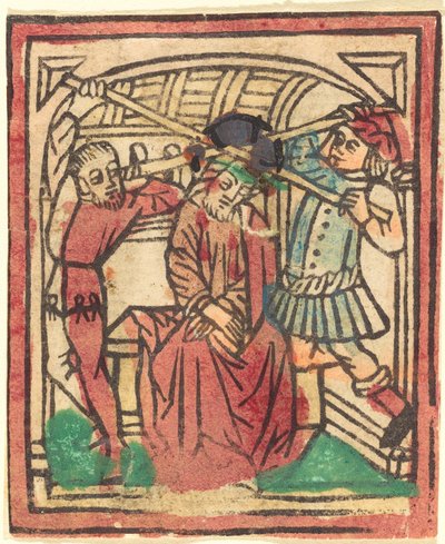 Korunování trním, 1440. od Unbekannt