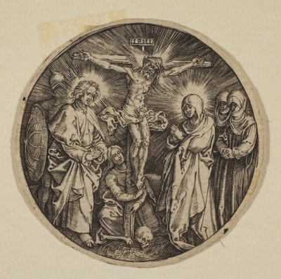 The Crucifixion Round copy.n.d. od Unbekannt