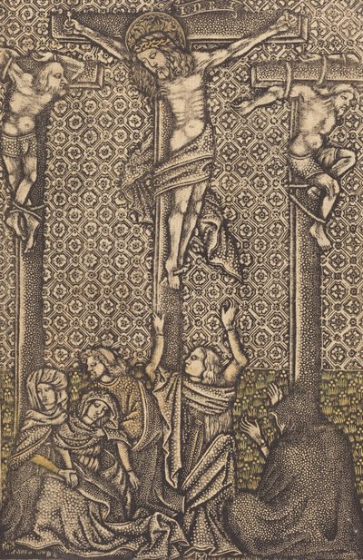 Ukřižování, c. 1460. od Unbekannt