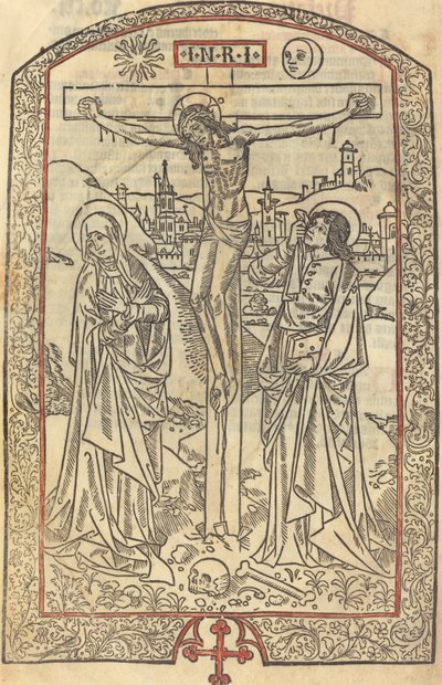 Ukřižování, c. 1485. od Unbekannt