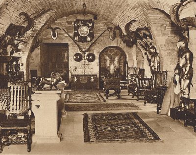 The Crypt, Glamis Castle, c1933 1937 od Unbekannt
