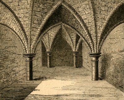 Krypta Gerards Hall, 1897. od Unbekannt