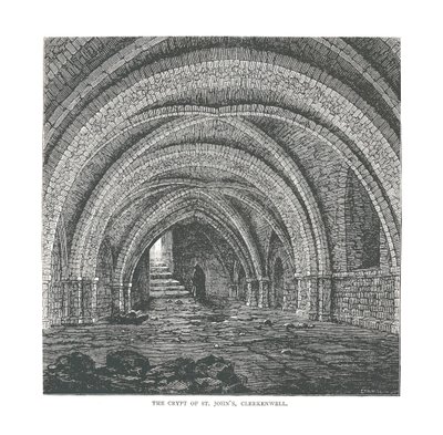 Crypt of St. Johns, 1878 od Unbekannt
