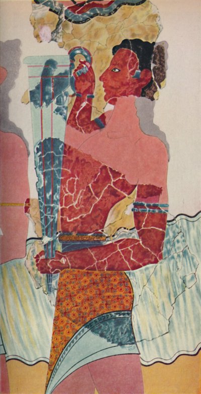 Pohár, Minoan, c1950. od Unbekannt